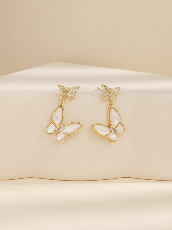 BUTTERFLY COLLECTION-WEDDING EARRINGS