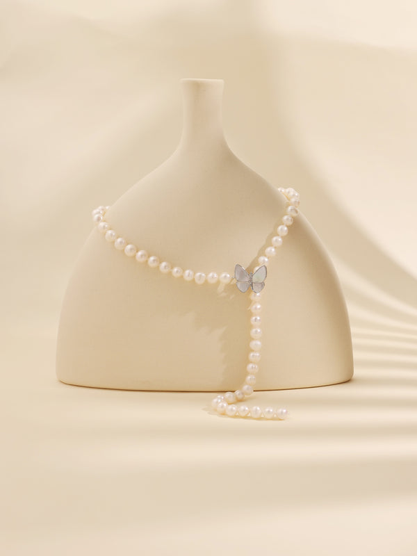 BUTTERFLY COLLECTION-Luminous Grace Necklace